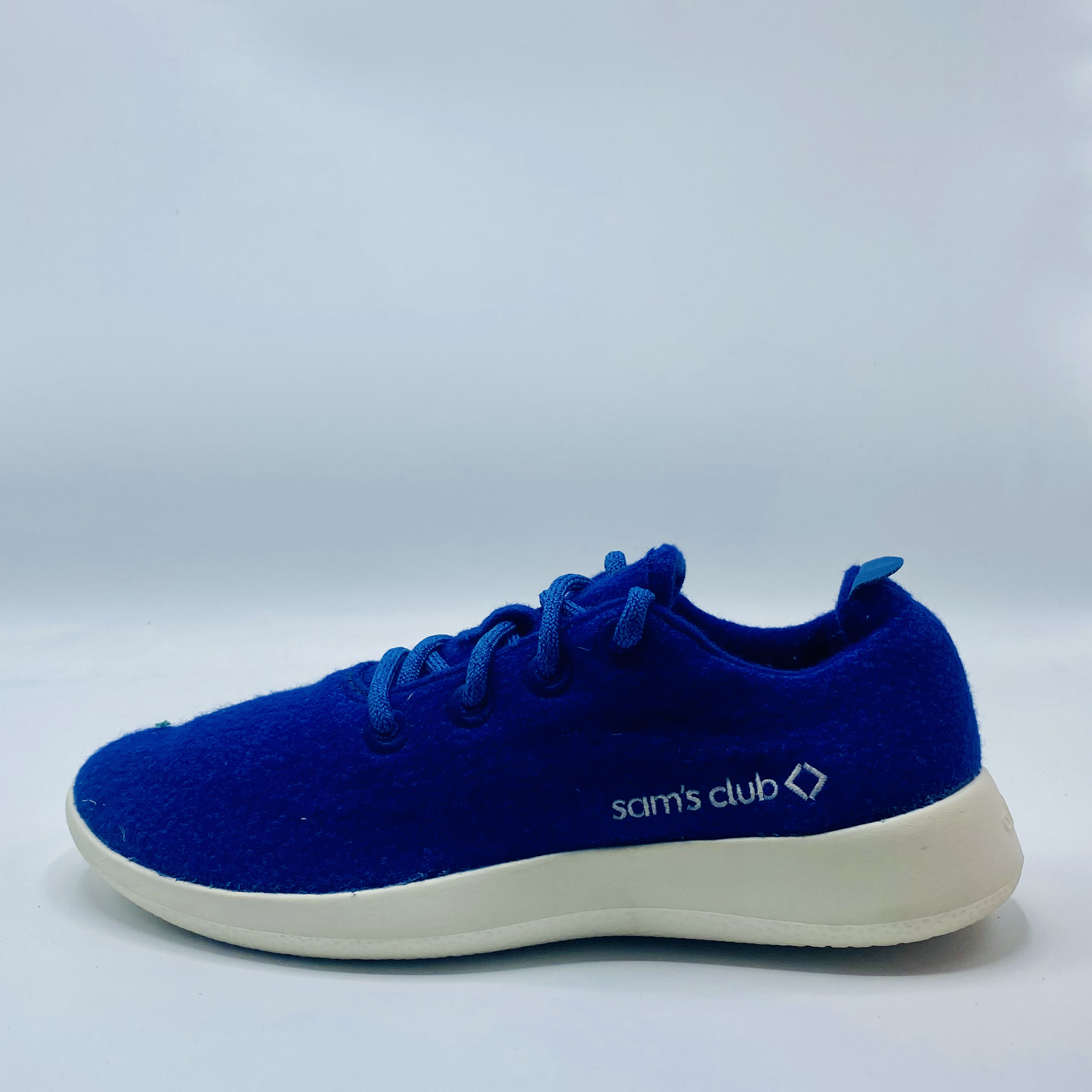 Allbirds Wool Runners Hazy Cobalt & Cream Sole