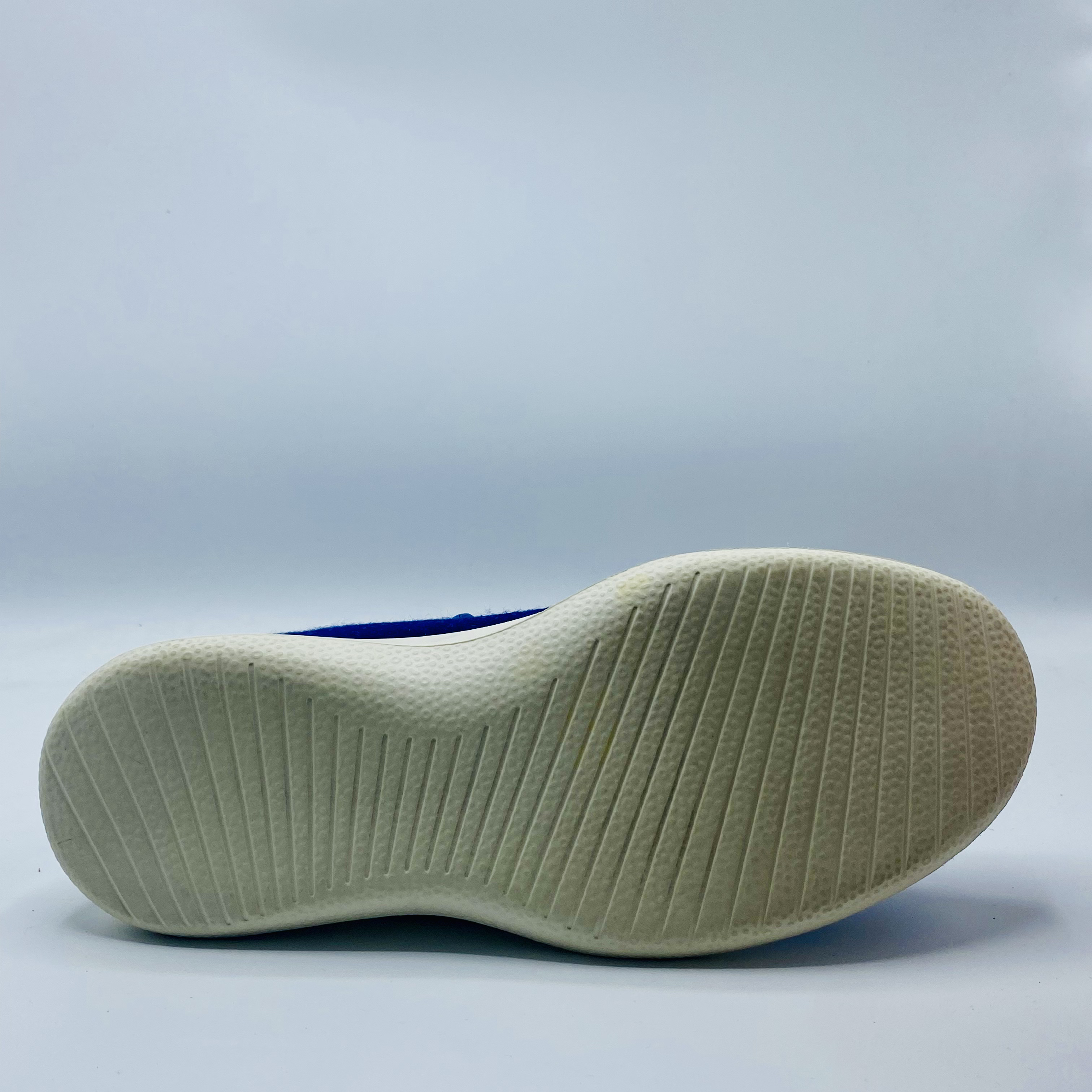 Allbirds Wool Runners Hazy Cobalt & Cream Sole