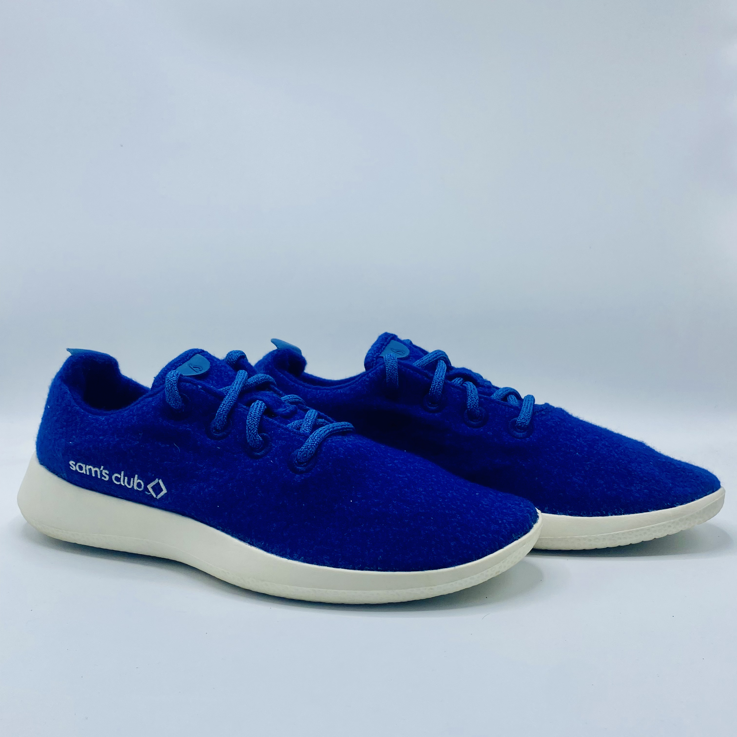 Allbirds Wool Runners Hazy Cobalt & Cream Sole